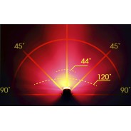 LUZ TRASERA METEOR - SIRIUS CON LUZ DE FRENADO 200LM
