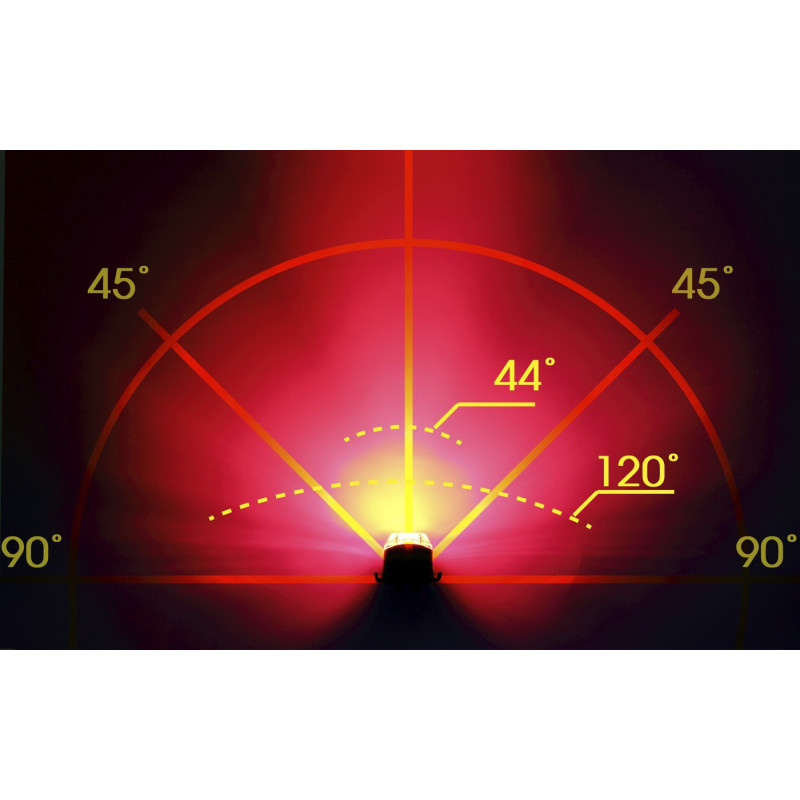 LUZ TRASERA METEOR - SIRIUS CON LUZ DE FRENADO 200LM