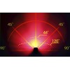 LUZ TRASERA METEOR - SIRIUS CON LUZ DE FRENADO 200LM