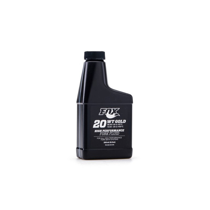 ACEITE FOX - GOLD 20WT HORQUILLA (0.946 LTS)
