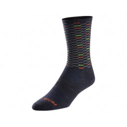 CALCETINES PEARL IZUMI - MERINO TALL SOCK NAVY DASH