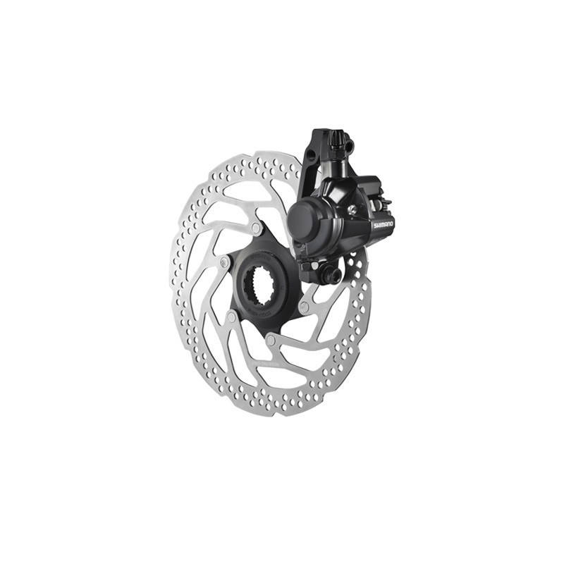 PINZA DE FRENO DELANTERO/ TRASERO SHIMANO - DISC MECÁNICO BR-M375