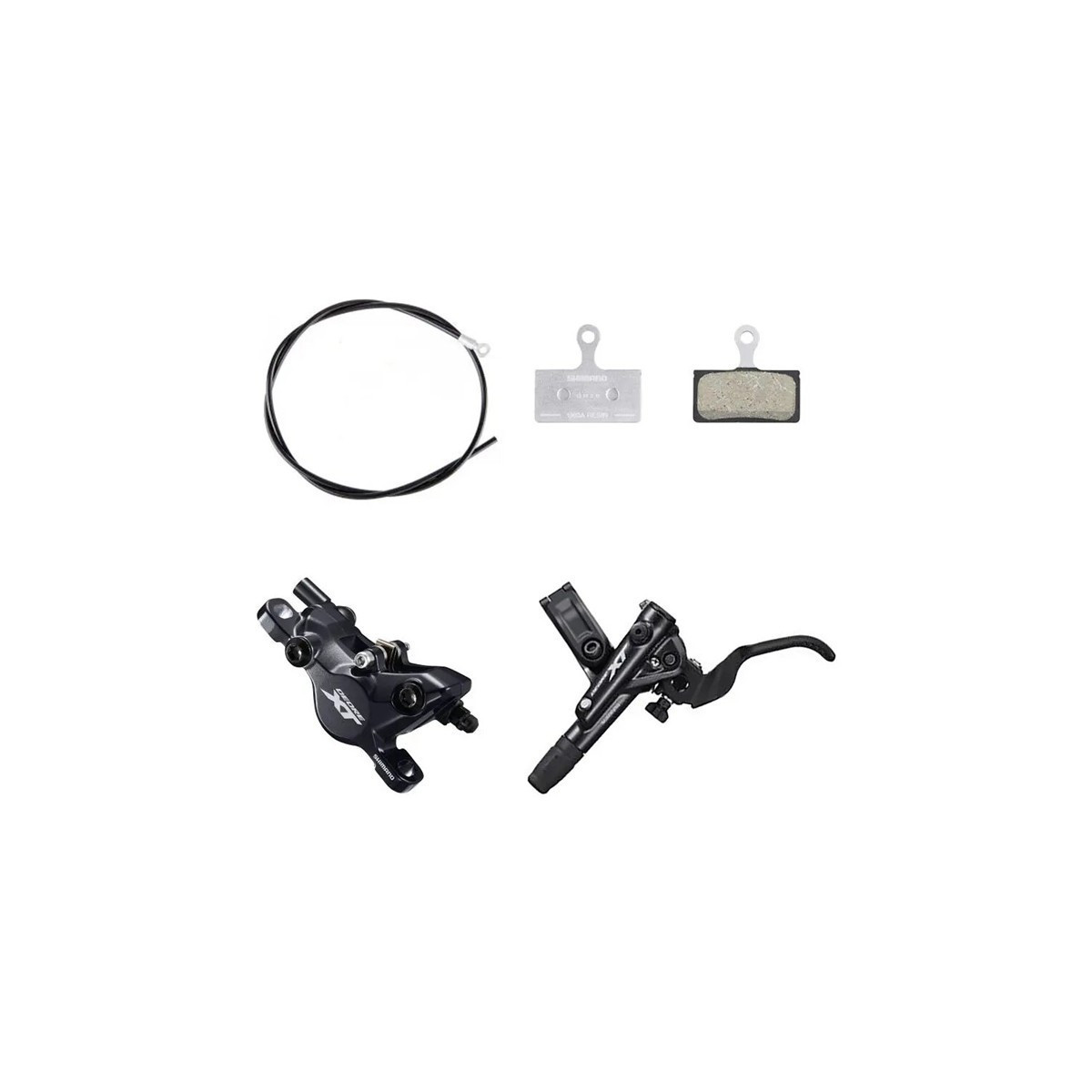 KIT DE FRENO SHIMANO - DELANTERO XT M8100