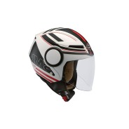 CASCO SMK - SMK STREEM FANTASY DECORADO BRILLO