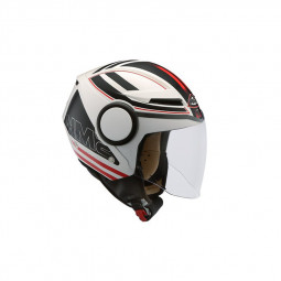 CASCO SMK - SMK STREEM FANTASY DECORADO BRILLO