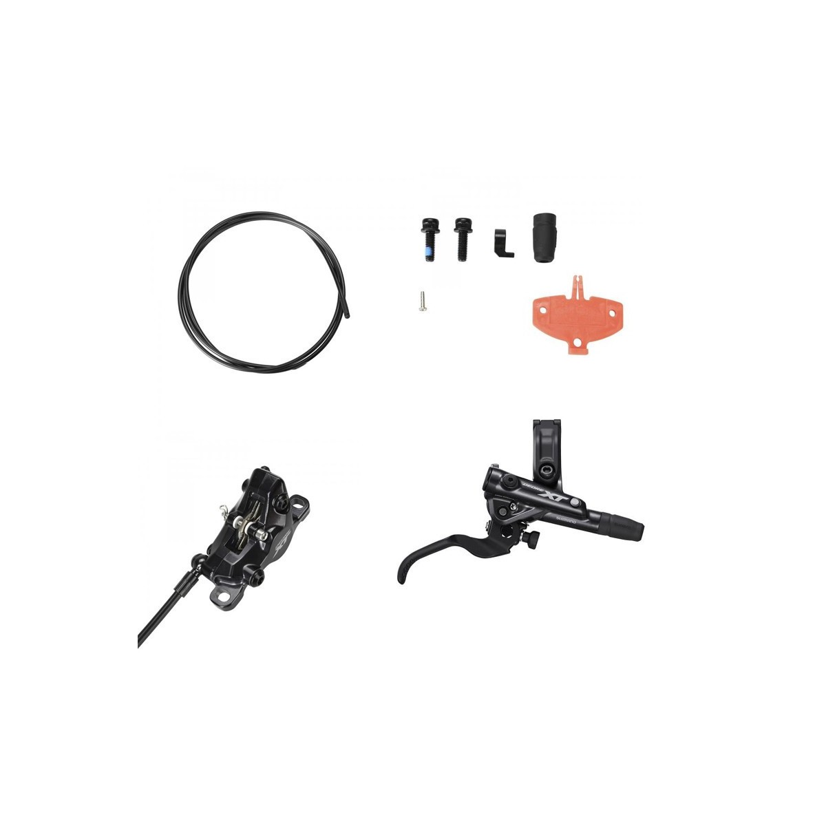 KIT DE FRENO SHIMANO - TRASERO XT M8100
