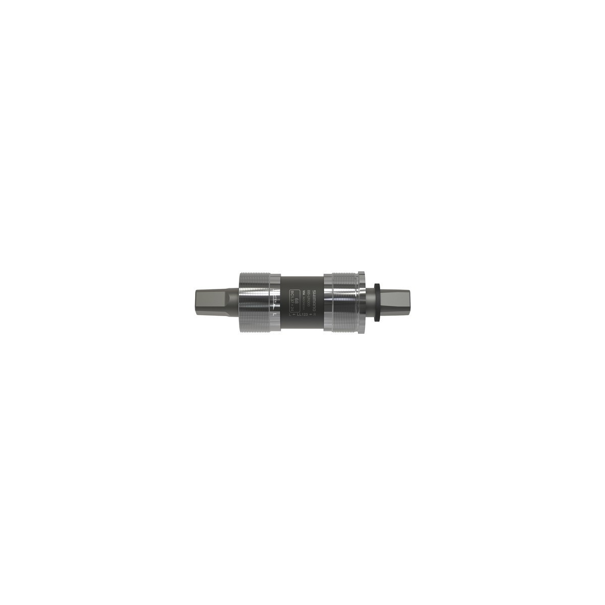 EJE PEDALIER SHIMANO - CUADRADILLO BSA (68/ 118MM)