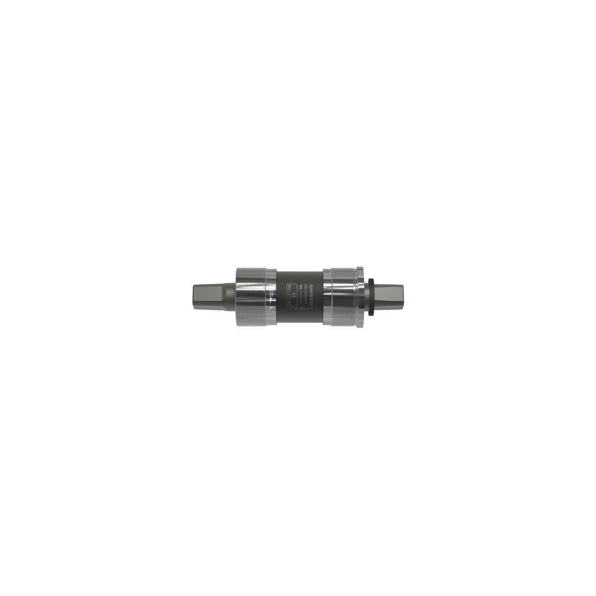 EJE PEDALIER SHIMANO - CUADRADILLO BSA (122.5/68 MM)