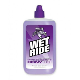 LUBRICANTE WHITE LIGHTNING - WET RIDE HUMEDO (240 ML)