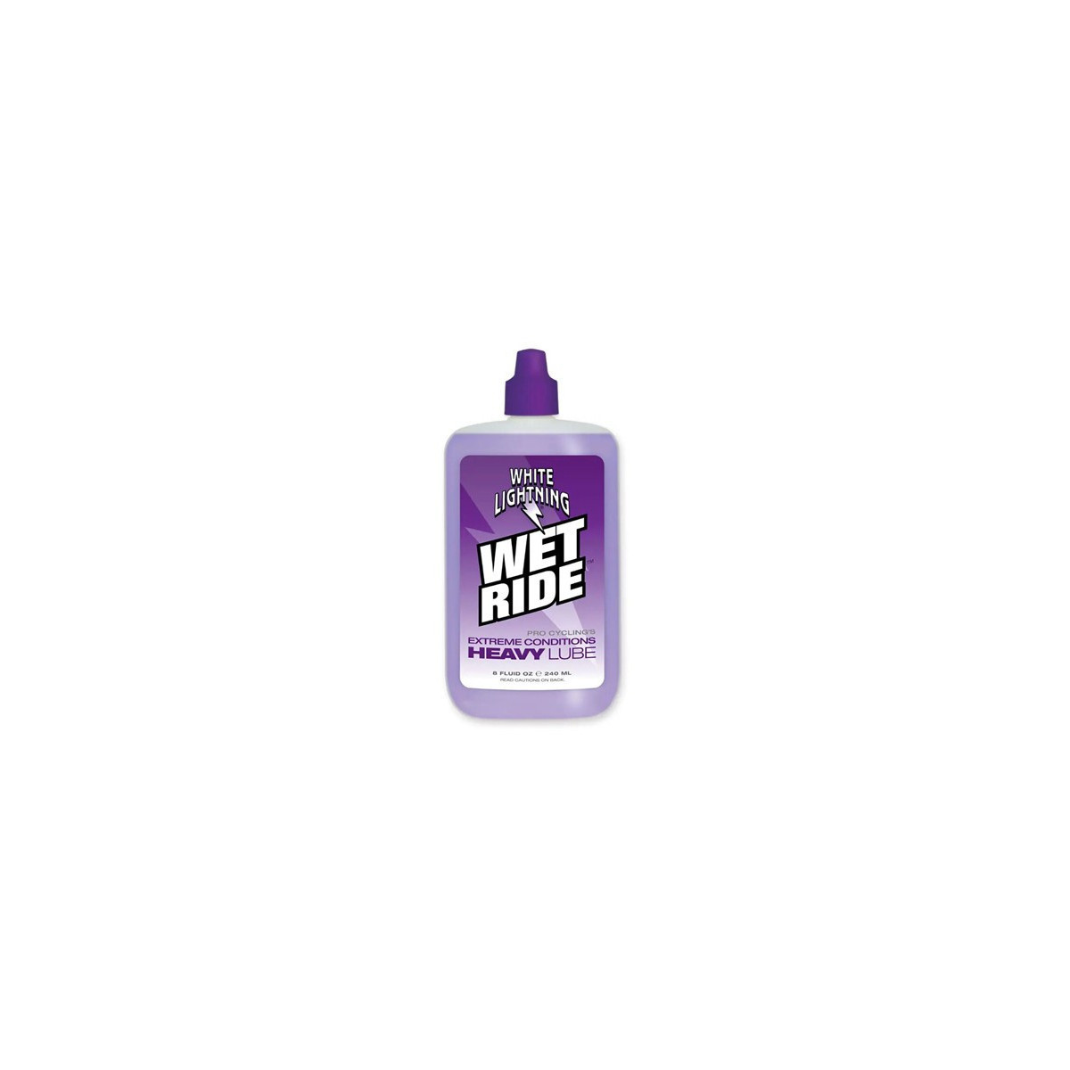LUBRICANTE WHITE LIGHTNING - WET RIDE HUMEDO (240 ML)