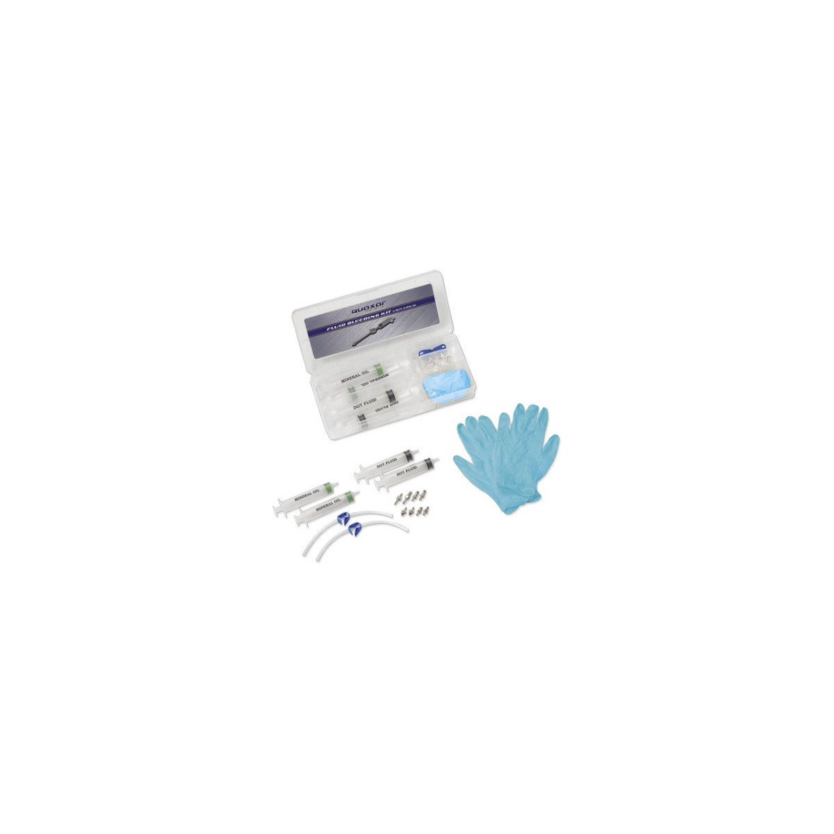 KIT DE PURGADO QUAXAR - UNIVERSAL PARA FRENOS