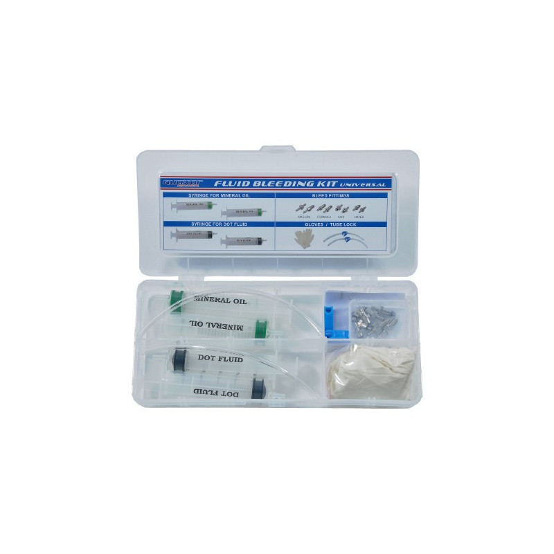 KIT DE PURGADO QUAXAR - UNIVERSAL PARA FRENOS