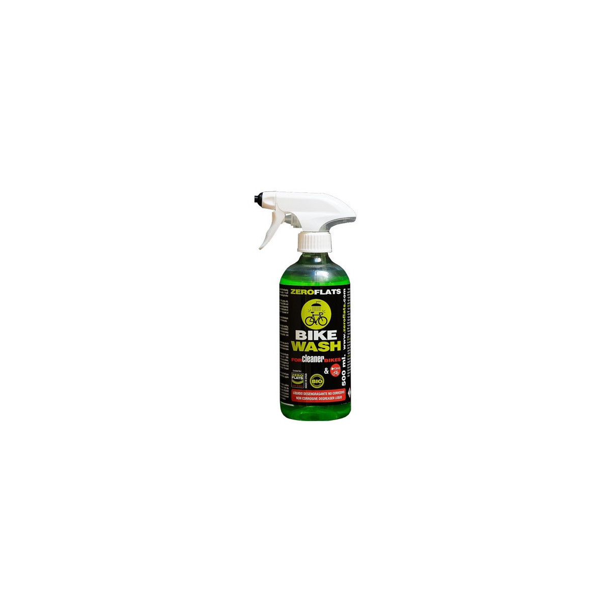 DESENGRASANTE ZERO FLATS - BIKE (500ML)