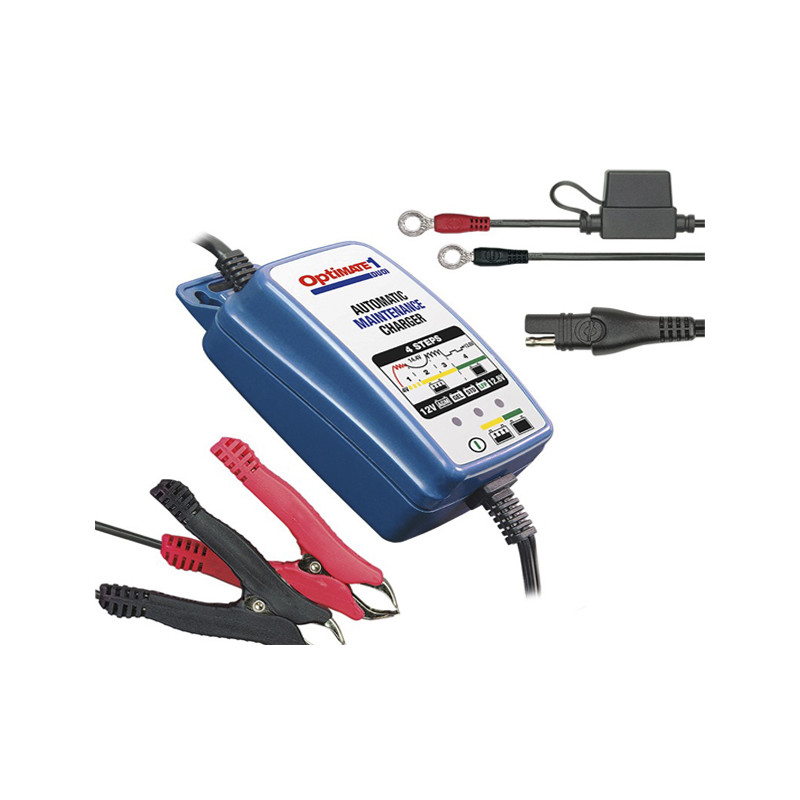 CARGADOR BATERÍAS OPTIMATE - 1 DUO TM/402D