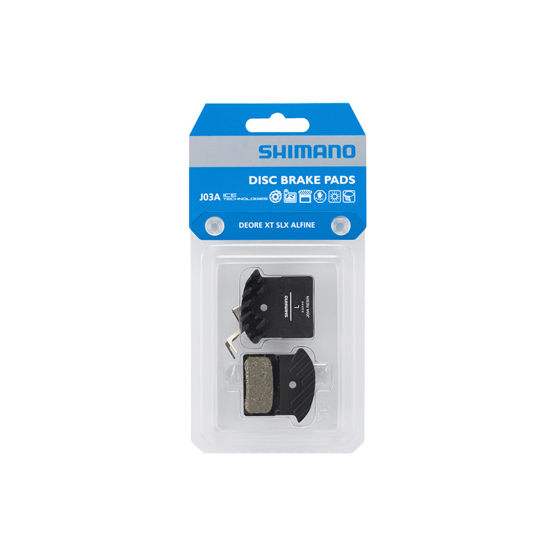 PASTILLAS DE FRENO DISCO SHIMANO - RESINA J03A