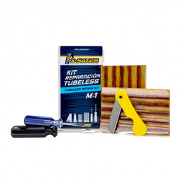 KIT REPARACIÓN TUBELESS X/SAUCE - M/1