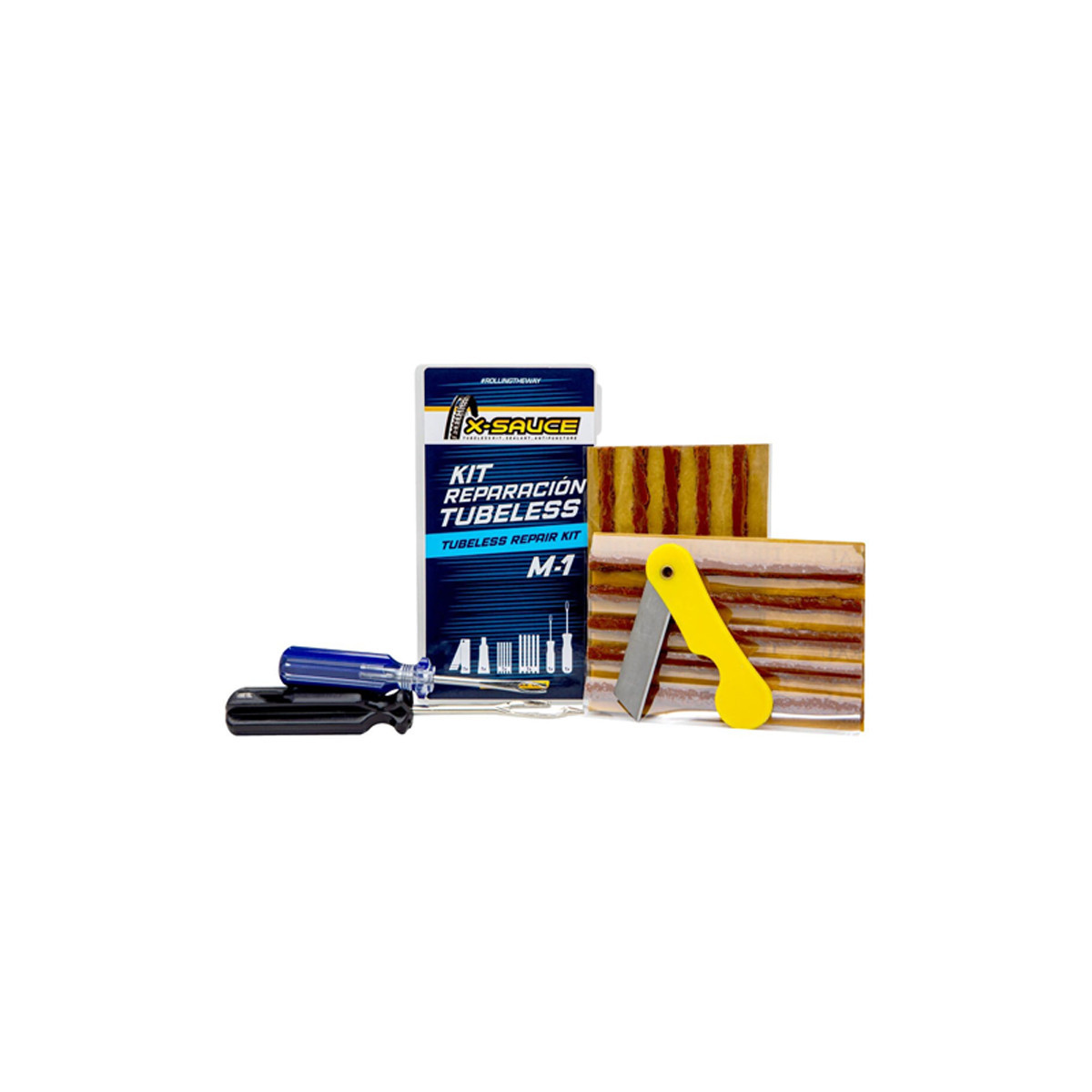 KIT REPARACIÓN TUBELESS X/SAUCE - M/1