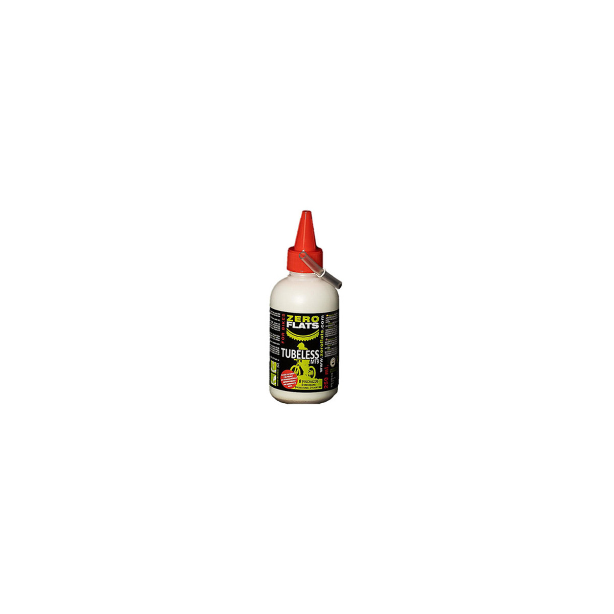 LIQUIDO ZERO FLATS - ANTIPINCHAZOS TUBELESS (250 ML)