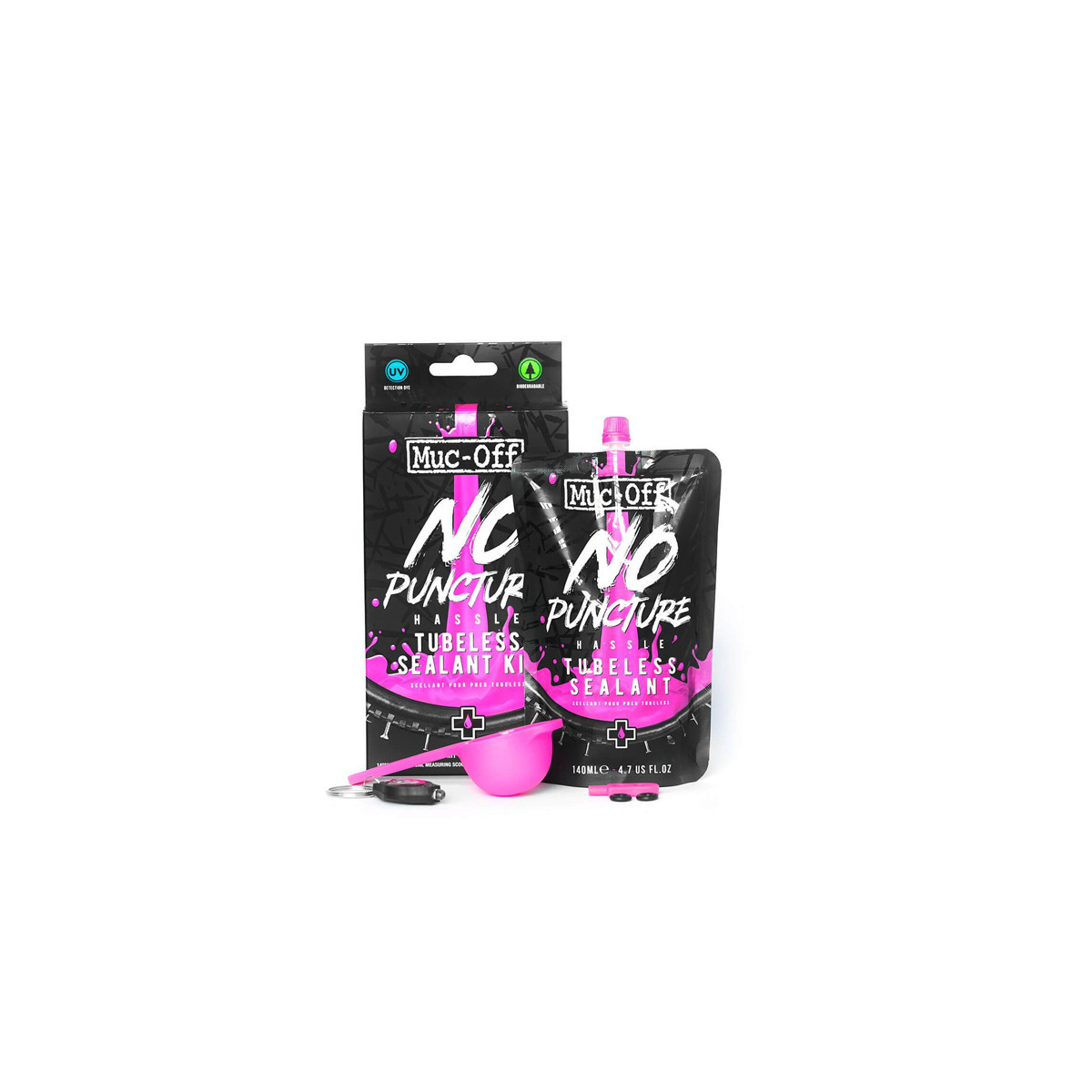 LIQUIDO MUC OFF - TUBELESS (140 ML)