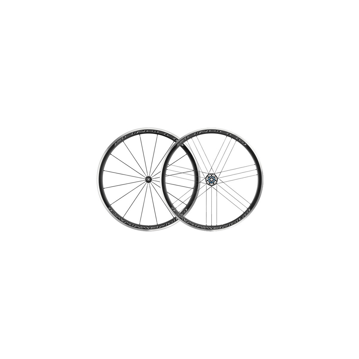 JUEGO DE RUEDAS CAMPAGNOLO - SIROCCO 35 (NÚCLEO SHIMANO)