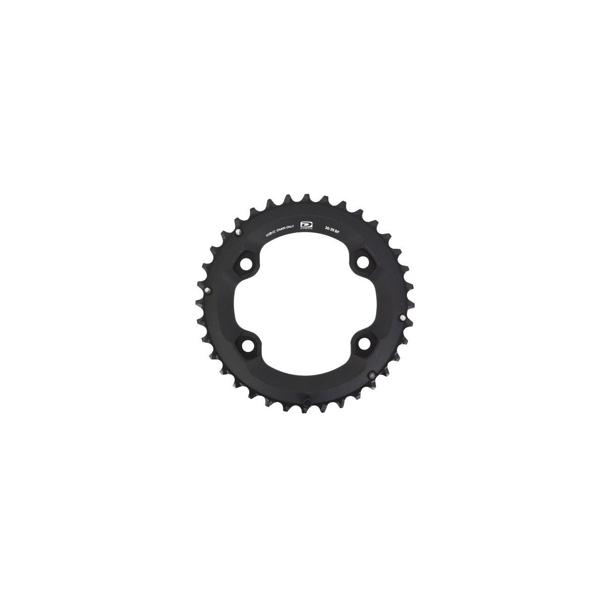 PLATO SHIMANO - DEORE 36D (FC-M6000-2/FC-M6000-B2/FC-MT500-2/FC-MT500-B2)