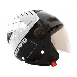 CASCO SHIRO - SH 62 OXFORD EVO BRILLO