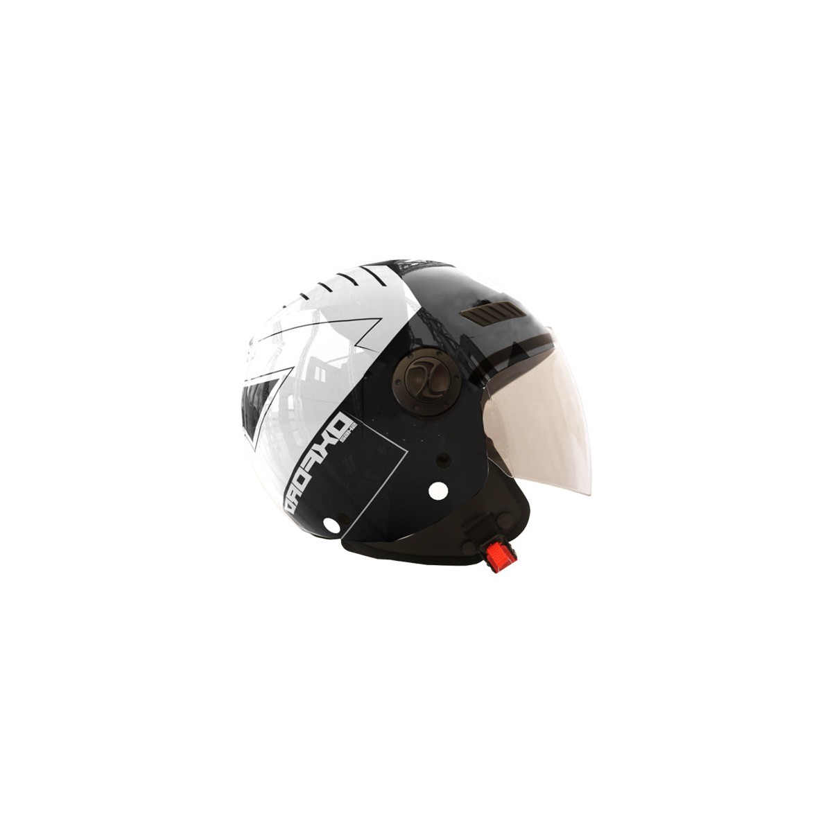CASCO SHIRO - SH 62 OXFORD EVO BRILLO