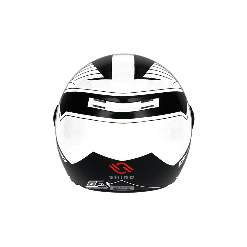 CASCO SHIRO - SH 62 OXFORD EVO BRILLO