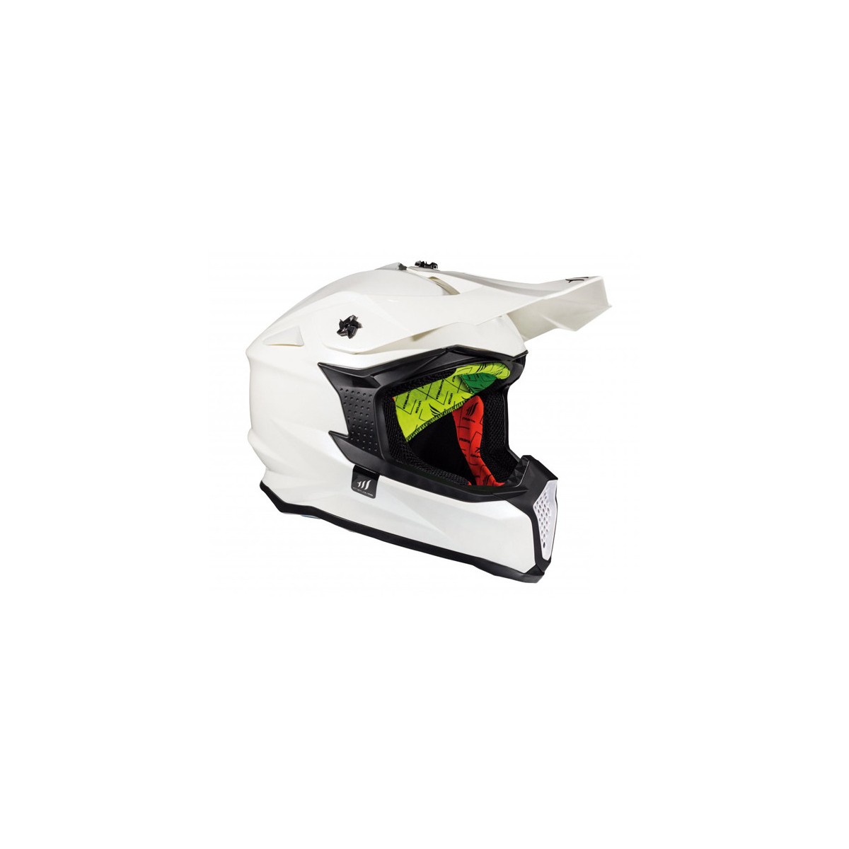 CASCO MT - MX 802 FALCON SOLID MONOCOLOR BRILLO