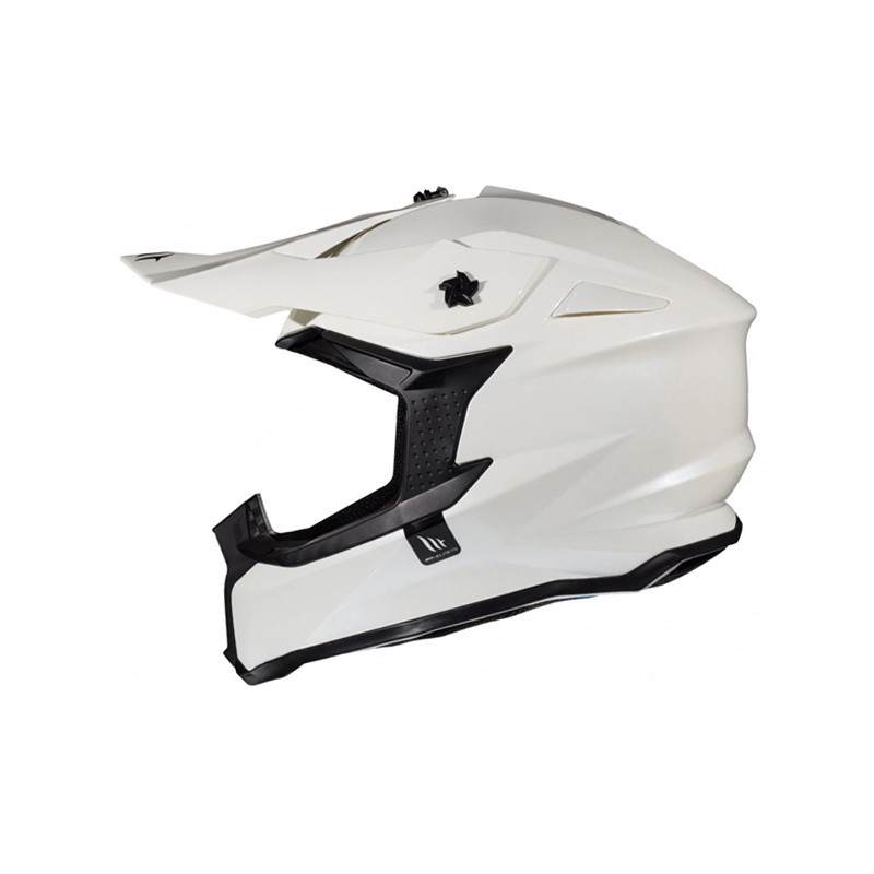 CASCO MT - MX 802 FALCON SOLID MONOCOLOR BRILLO
