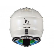 CASCO MT - MX 802 FALCON SOLID MONOCOLOR BRILLO