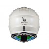 CASCO MT - MX 802 FALCON SOLID MONOCOLOR BRILLO