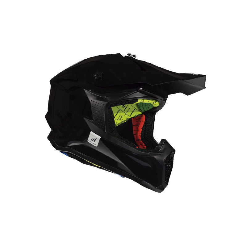 CASCO MT - MX 802 FALCON SOLID MONOCOLOR BRILLO