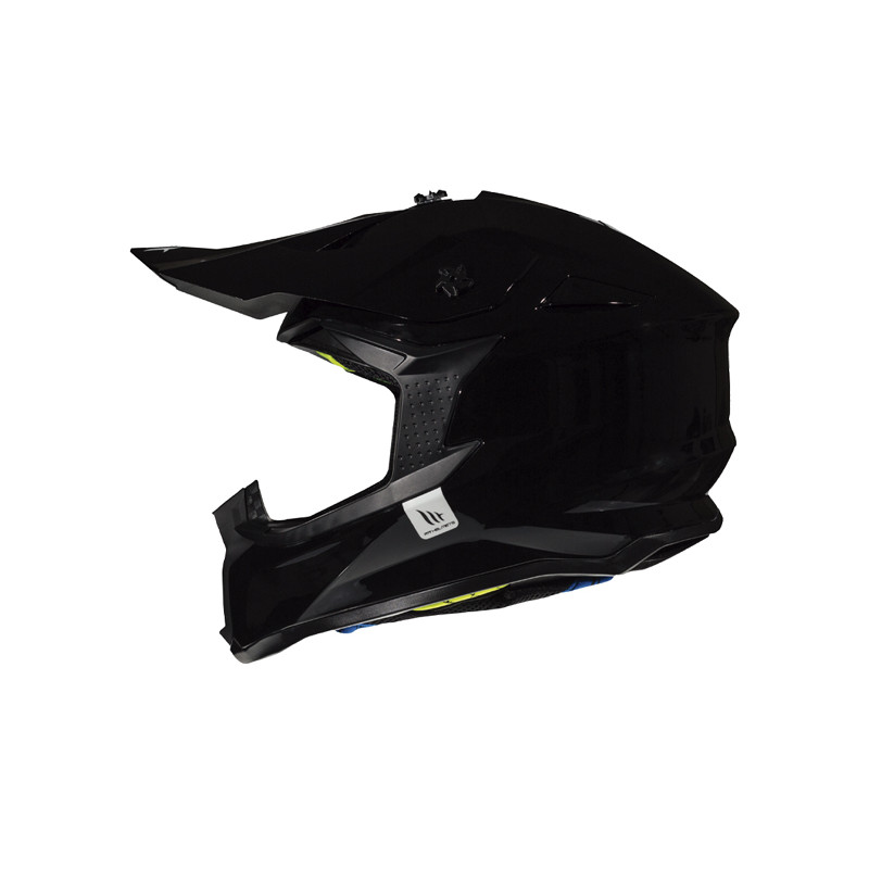 CASCO MT - MX 802 FALCON SOLID MONOCOLOR BRILLO