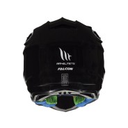 CASCO MT - MX 802 FALCON SOLID MONOCOLOR BRILLO