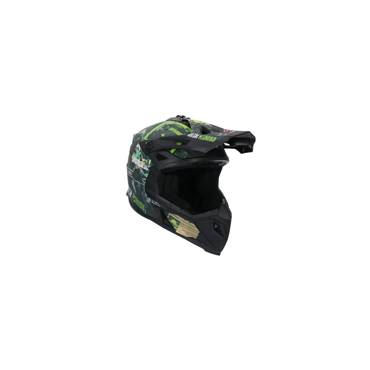 CASCO SHIRO - MX 504 RESOLUTION