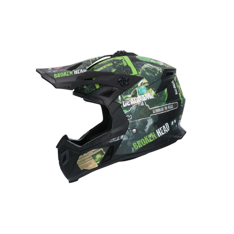 CASCO SHIRO - MX 504 RESOLUTION