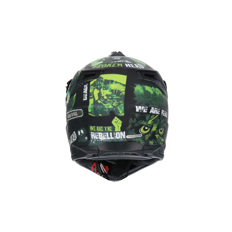 CASCO SHIRO - MX 504 RESOLUTION