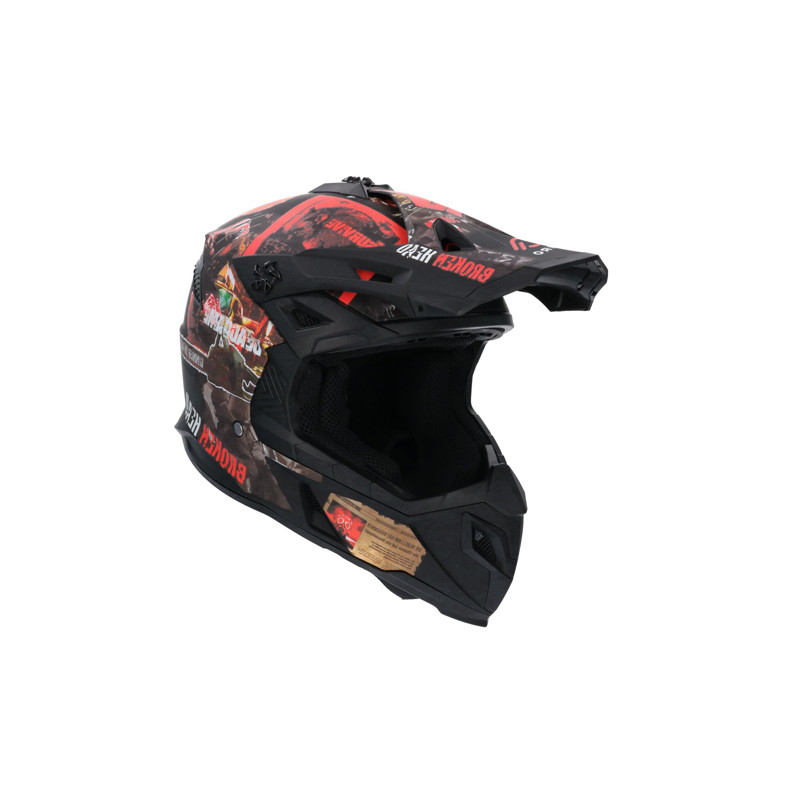 CASCO SHIRO - MX 504 RESOLUTION