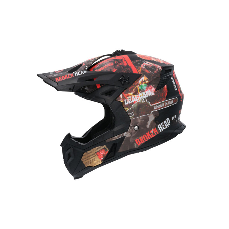 CASCO SHIRO - MX 504 RESOLUTION