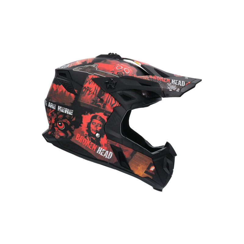 CASCO SHIRO - MX 504 RESOLUTION