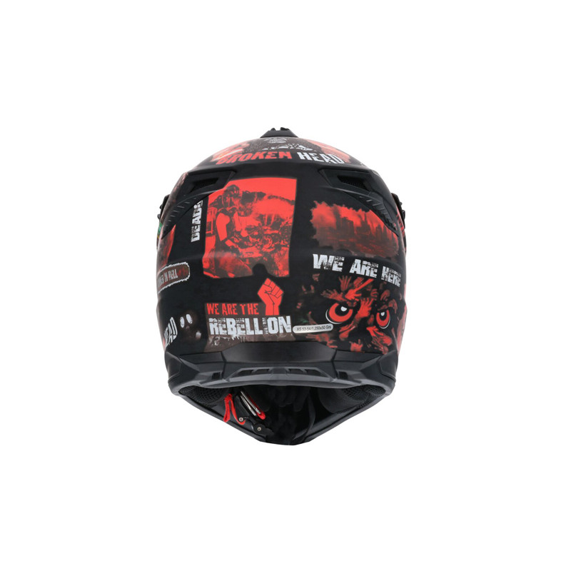 CASCO SHIRO - MX 504 RESOLUTION