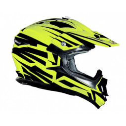 CASCO SHIRO - MX734 BRAVO BRILLO