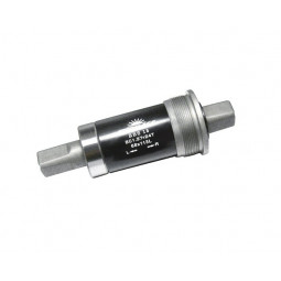 EJE PEDALIER SUNRACE - ACERO BSA (68x122)