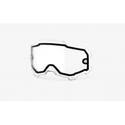 RECAMBIO LENTE 100% - ARMEGA DUAL TRANSPARENTE