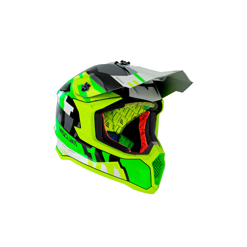 CASCO MT - MX 802 FALCON WARRIOR ARYA MATE