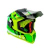 CASCO MT - MX 802 FALCON WARRIOR ARYA MATE