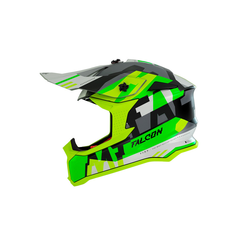 CASCO MT - MX 802 FALCON WARRIOR ARYA MATE