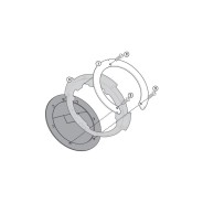 GIVI - TANKLOCK BF17 BMW GS ADVENTURE (KIT METÁLICO DEPÓSITO)