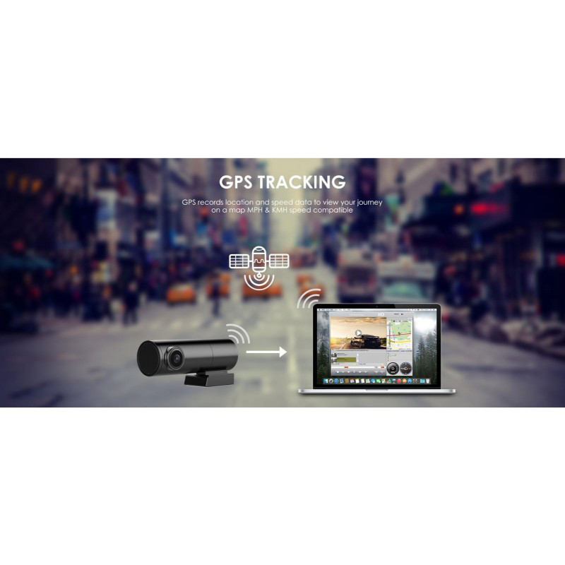 KIT CÁMARAS VIGILANCIA DELANTERA & TRASERA AZDOME - DASH CAM BN03 2 CH
